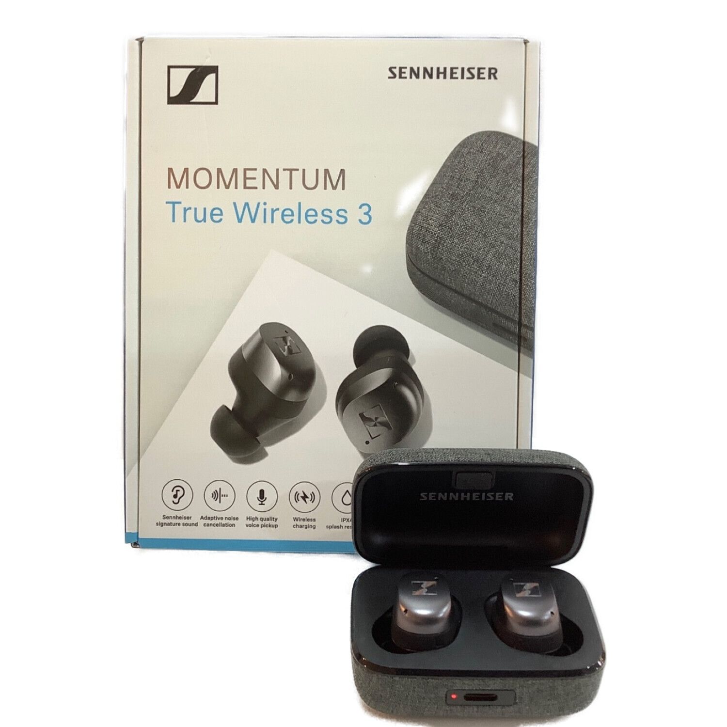 SENNHEISER (ゼンハイザー) ワイヤレスイヤホン ☆ momentum true