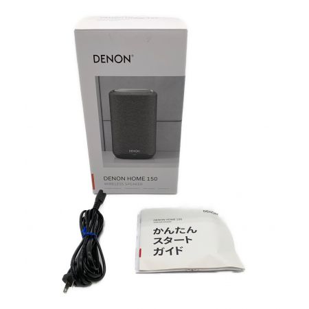 DENON (デノン) ワイヤレススピーカー DENON HOME 150