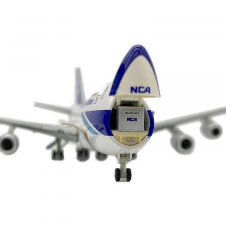 NCA (エヌシーエー) プラモデル 飛行機 ボーイング 747F KZG44404