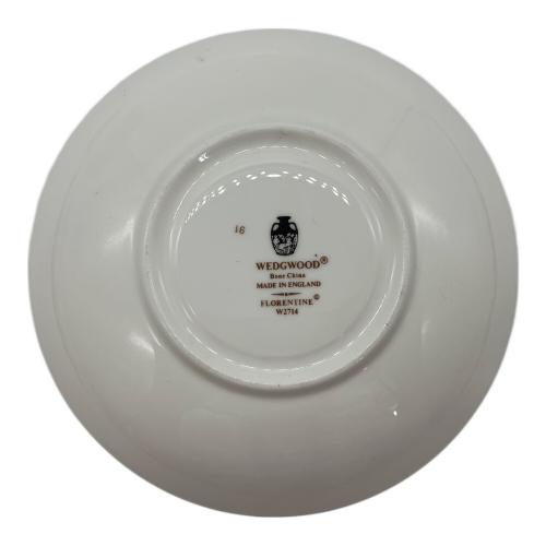 Wedgwood (ウェッジウッド) カップ&ソーサー フロレンティーン・ターコイズ