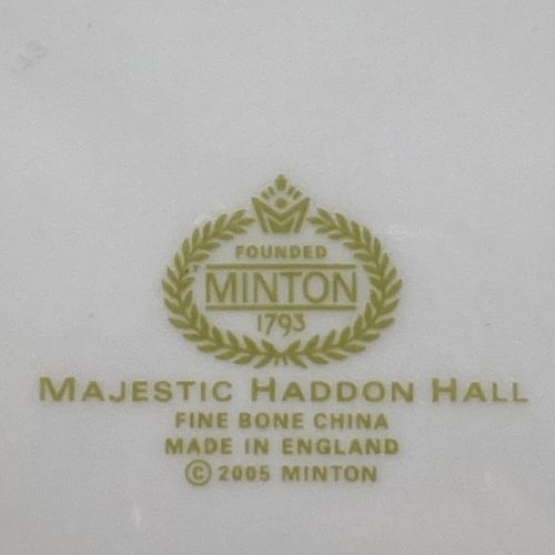 MINTON (ミントン) プレート マジェスティックハドンホール