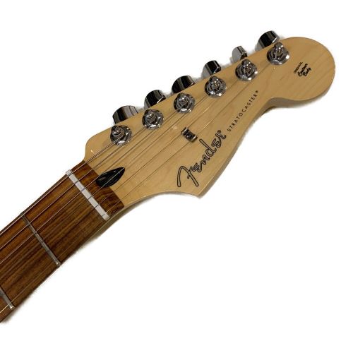 FENDER MEXICO (フェンダーメキシコ) エレキギター ホワイト @ PLAYER SERIES ストラトキャスター 順反り有 動作確認済み  mx22269527