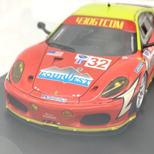 Ferrari (フェラーリ) 1/43 モデルカー F430 GT ALMS セブリング12時間 2007年