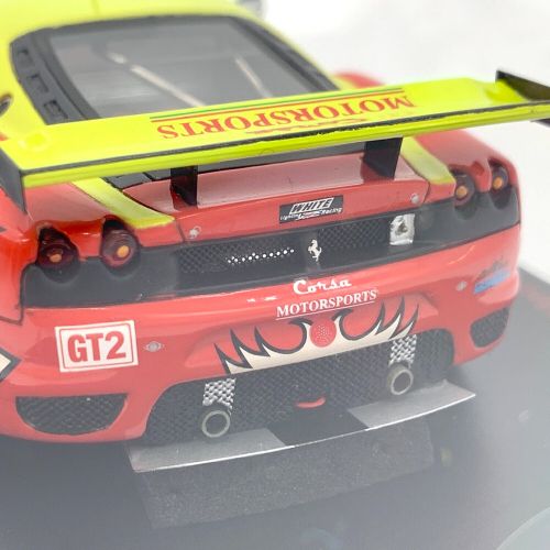 Ferrari (フェラーリ) 1/43 モデルカー F430 GT ALMS セブリング12時間 2007年