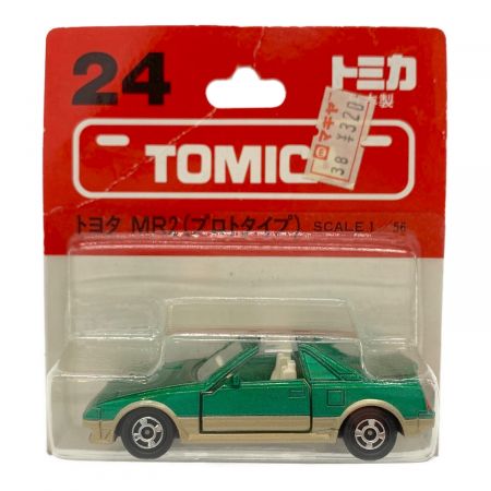 TOMY (トミー) トミカ NO24 トヨタ MR2(プロトタイプ） 日本製