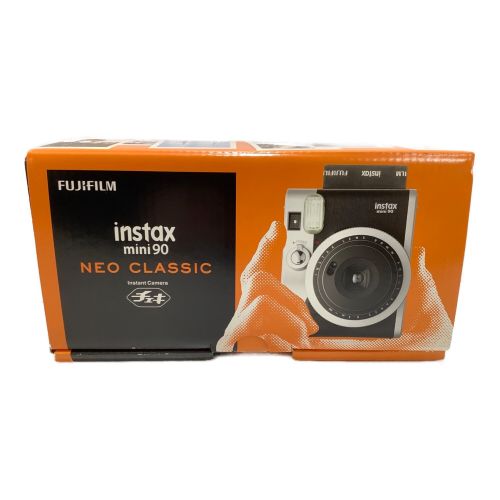 FUJIFILM (フジフィルム) インスタントカメラ instax mini 90 チェキ