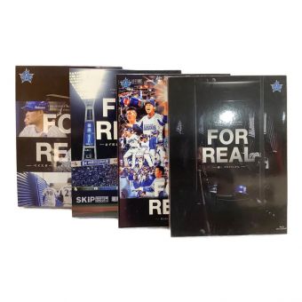 横浜DeNAベイスターズ (ベイスターズ) 横浜DeNAベイスターズ FOR REAL 4本セット ☆ 〇