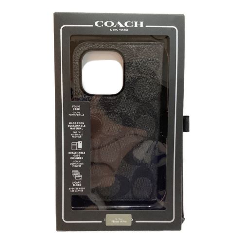 COACH (コーチ) スマホケース ☆アイフォン 14 pro｜トレファクONLINE