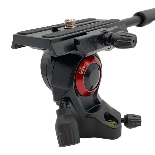 Manfrotto (マンフロット) 小型フルードビデオ雲台 40mm フラット