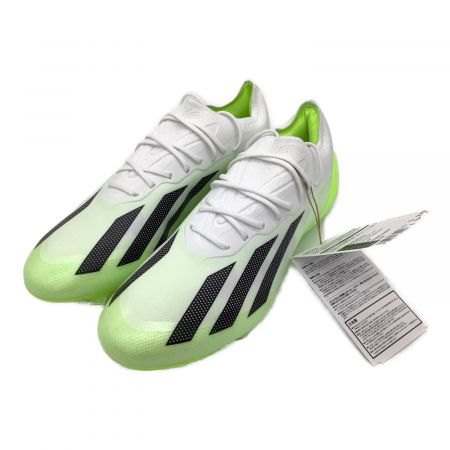 adidas (アディダス) サッカースパイク メンズ SIZE 27cm ホワイト×イエロー HQ4516