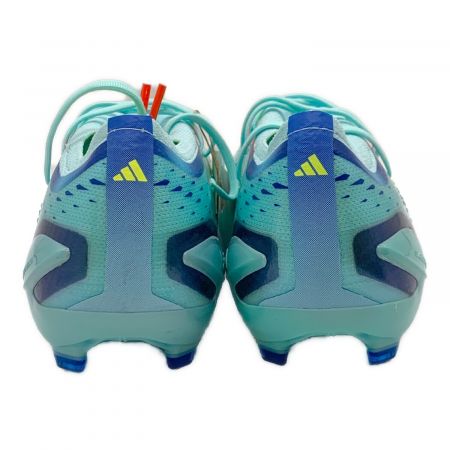 adidas (アディダス) サッカースパイク メンズ SIZE 26.5cm ブルー エックス スピードポータル.1 FG(アクア×レッド×ブルー) GW8427