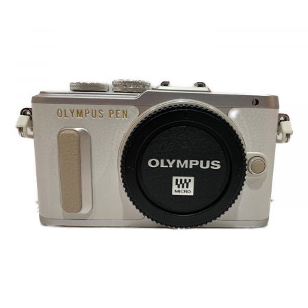 OLYMPUS (オリンパス) デジタル一眼レフカメラ ☆ E-PL8 1720万画素(総画素) フォーサーズ 4/3型 LiveMOS 専用電池 SDHCカード SDカード SDXCカード -