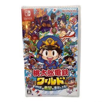 KONAMI (コナミ) Nintendo Switch用ソフト 桃太郎電鉄ワールド～地球は希望でまわってる！～ CERO A (全年齢対象)