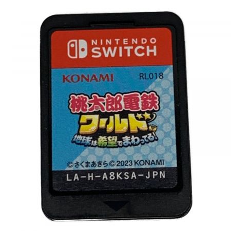 KONAMI (コナミ) Nintendo Switch用ソフト 桃太郎電鉄ワールド～地球は希望でまわってる！～ CERO A (全年齢対象)