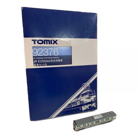 TOMIX (トミックス) 模型 ☆ 92376 E233-3000系基本A5両セット
