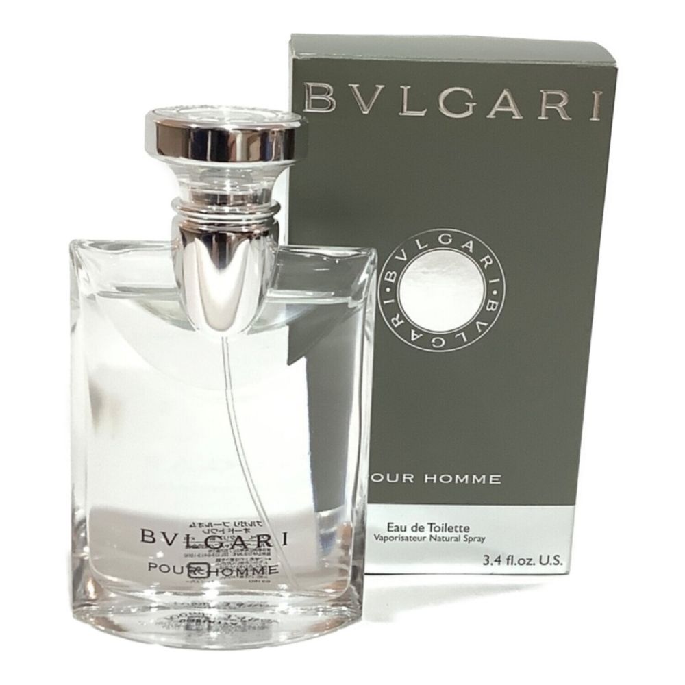 新品 BVLGARI POUR HOMME 100mlブルガリ プールオム 香水 - 香水(男性用)