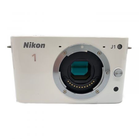 Nikon (ニコン) ミラーレス一眼カメラ 1 J1 1010万画素 -