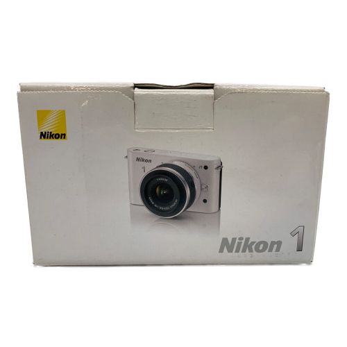 ニコン Nikon 1 J1 ボディ ホワイト 良品 ニコン Nikon 1 J1 ボディ ホワイト 良品