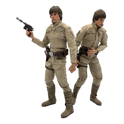 HOTTOYS (ホットトイズ) ムービーマスターピース LUKE SKYWALKER(ルークスカイウォーカー) BESPIN OUTFIT 1/6