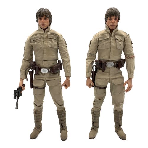 HOTTOYS (ホットトイズ) ムービーマスターピース LUKE SKYWALKER(ルークスカイウォーカー) BESPIN OUTFIT 1/6