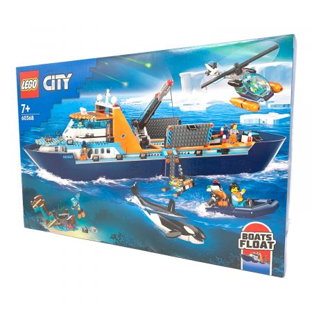 LEGO (レゴ) レゴシティ 北極探検船 60368