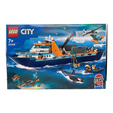 LEGO (レゴ) レゴシティ 北極探検船 60368