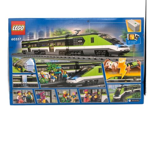 に人気 【新品】 LEGO レゴシティ シティ急行 60337 / 電車 特急