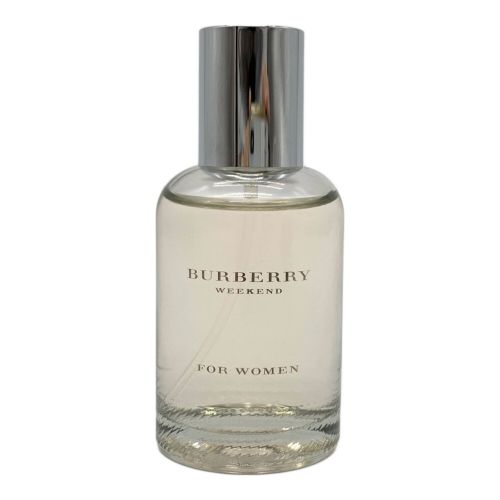 BURBERRY (バーバリー) オードパルファム ウィークエンド フォー ウィメン 30ml 残量80%-99%