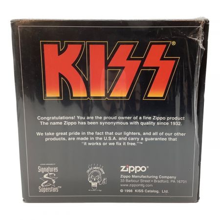 ZIPPO（ジッポ）オイルライター THE KISS 4個セット