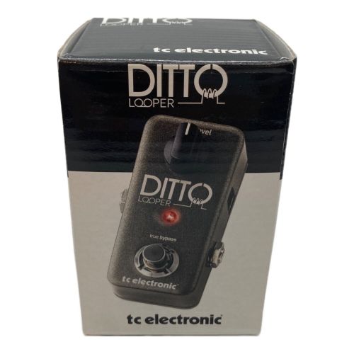 t.c.electronic (ＴＣエレクトロニック) ルーパー DITTO