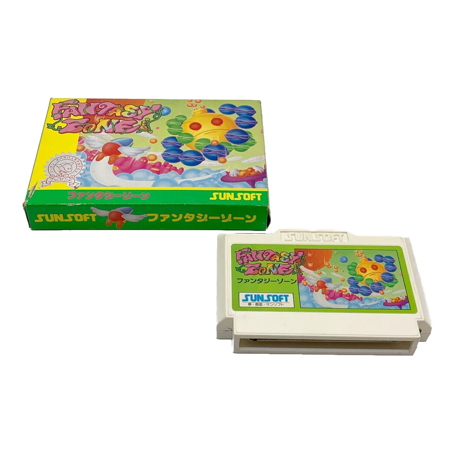 ファミコン用ソフト ☆ ファンタジーゾーン -｜トレファクONLINE