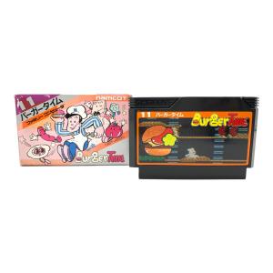 ファミコン用ソフト  バーガータイム
