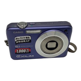 CASIO (カシオ) コンパクトデジタルカメラ ブルー EX-Z1050 1000万画素 専用電池 SDHCカード対応 ISO80～800 7コマ/秒 -