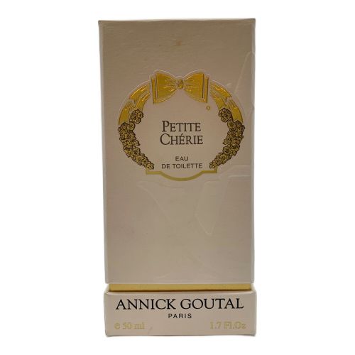 ANNICK GOUTAL (アニックグタール) 香水 フランス製 プチシェリー オードトワレ 50ml 残量80%-99%