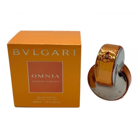 BVLGARI (ブルガリ) 香水 ☆ オムニア ガーネット オードトワレ 40ml 残量80%-99%