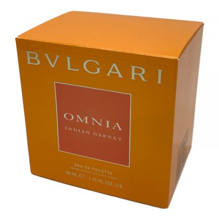 BVLGARI (ブルガリ) 香水 ☆ オムニア ガーネット オードトワレ 40ml 残量80%-99%