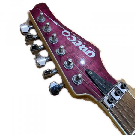 Greco (グレコ) エレキギター WS-50FR WILD SCAMPER 動作確認済み