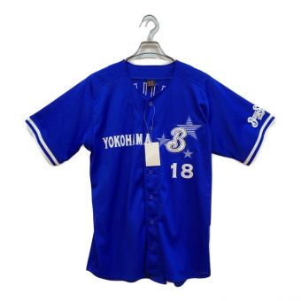 横浜DeNAベイスターズ (ベイスターズ) ユニフォーム SIZE L 2018 横浜ベイスターズ 復刻モデル 三浦大輔