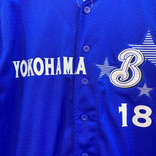 横浜DeNAベイスターズ (ベイスターズ) ユニフォーム SIZE L 2018 横浜ベイスターズ 復刻モデル 三浦大輔