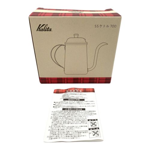 Kalita (カリタ) SS ケトル700 ステンレス ハンドドリップ