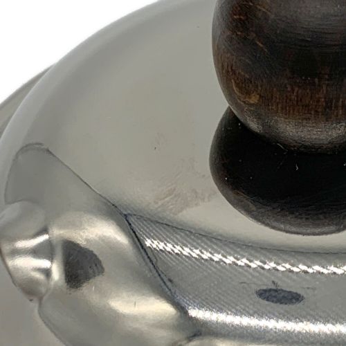 Kalita (カリタ) ウェーブポットレザー ステンレス×レザー