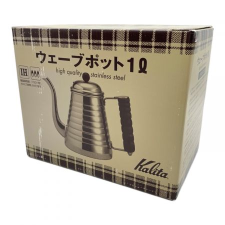 Kalita (カリタ) ウェーブポット 1L ガス火・IH対応