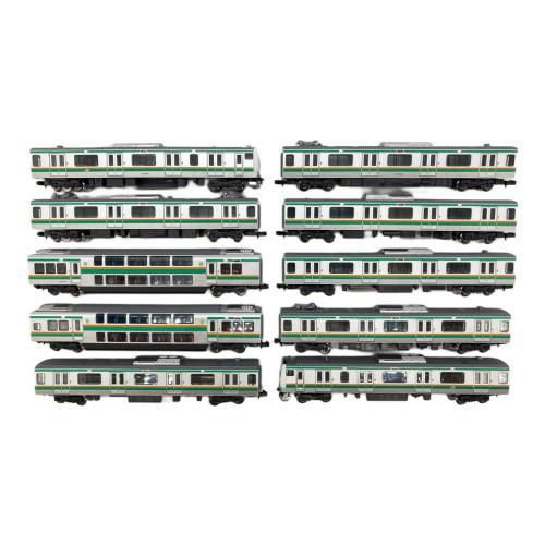TOMIX (トミックス) Nゲージ 10車両分 98507 JR E233 3000系電車 基本Bセット