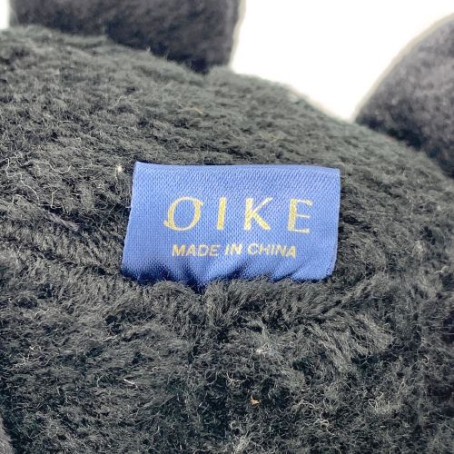 OIKE (オオイケ) ヌイグルミ スマック＆クイック 黒ネズミ