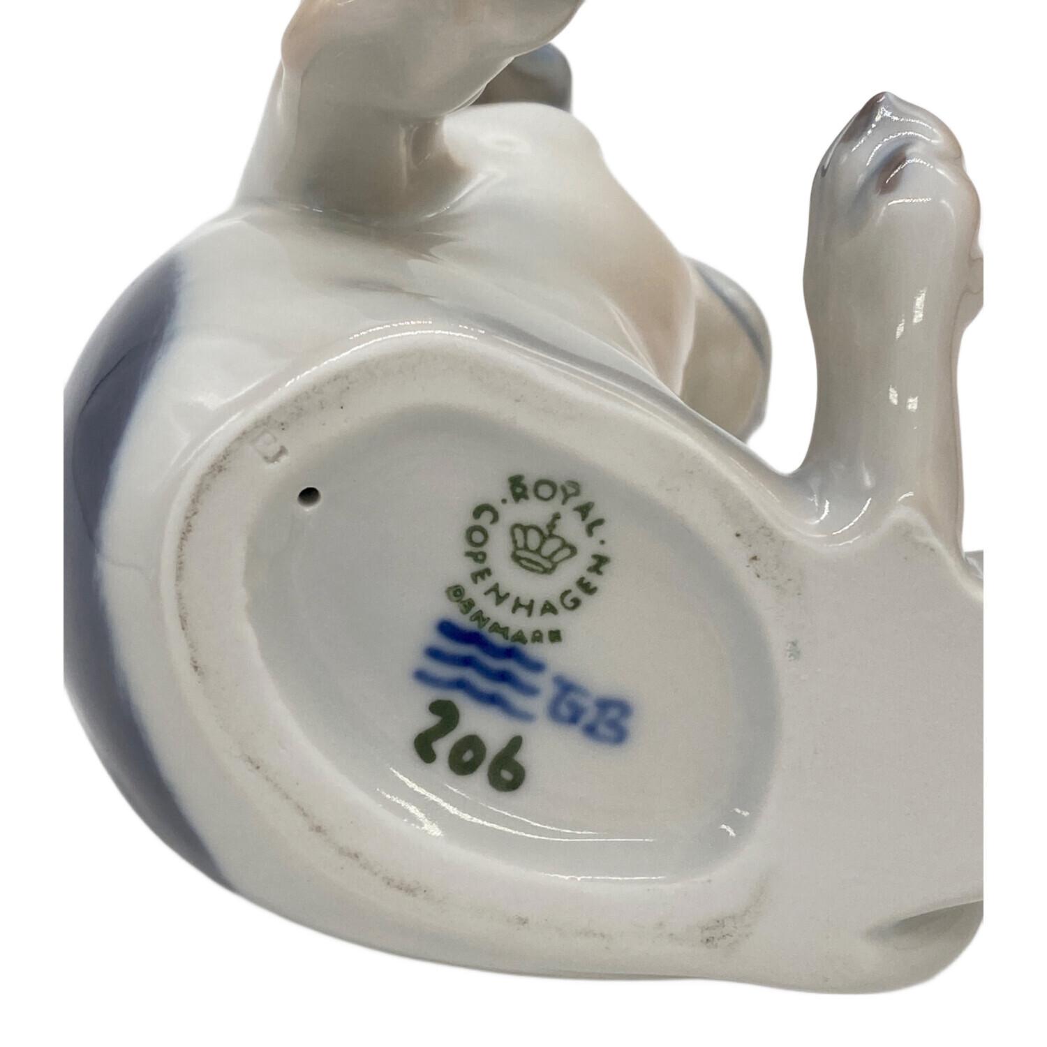 ロイヤルコペンハーゲン　1996 テリア　⑩ ロイヤルコペンハーゲン 1996年イヤーフィギュリン テリア | 一丁目