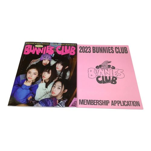 NewJeans BUNNIES CLUB ファンクラブキット 2023