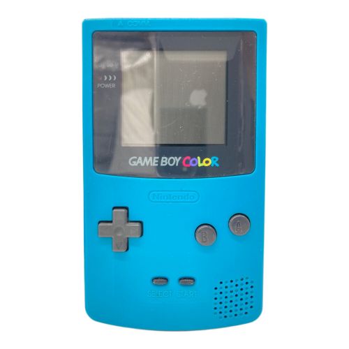 Nintendo (ニンテンドウ) GAMEBOY COLOR グリーン CGB-001 動作確認済み -