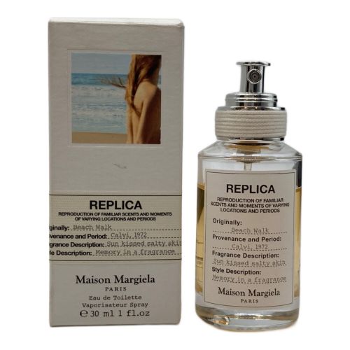 Maison Margiela (メゾンマルジェラ) オードトワレ レプリカ ビーチ ウォーク 30ml 残量50%-80%