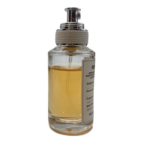 Maison Margiela (メゾンマルジェラ) オードトワレ レプリカ ビーチ ウォーク 30ml 残量50%-80%