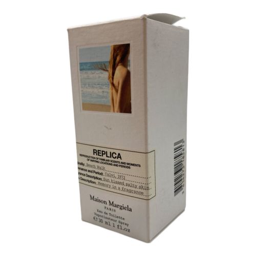 Maison Margiela (メゾンマルジェラ) オードトワレ レプリカ ビーチ ウォーク 30ml 残量50%-80%